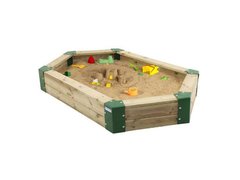 Cutie de nisip din lemn